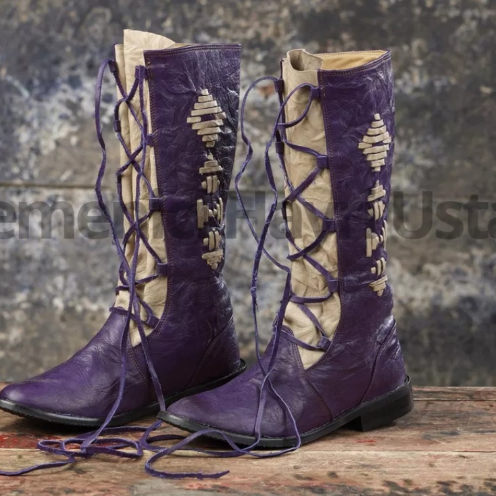 Soft Leather Handmade Boots